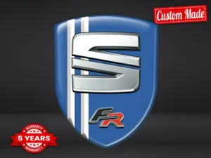 Seat Autocollants Logo Personnalisés Stylé Résistants